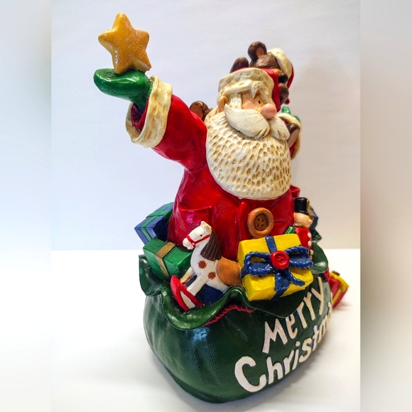 Midwest Of Cannon Falls Santa With Overstuffed Bag W/ Box - Picture 3 of 12